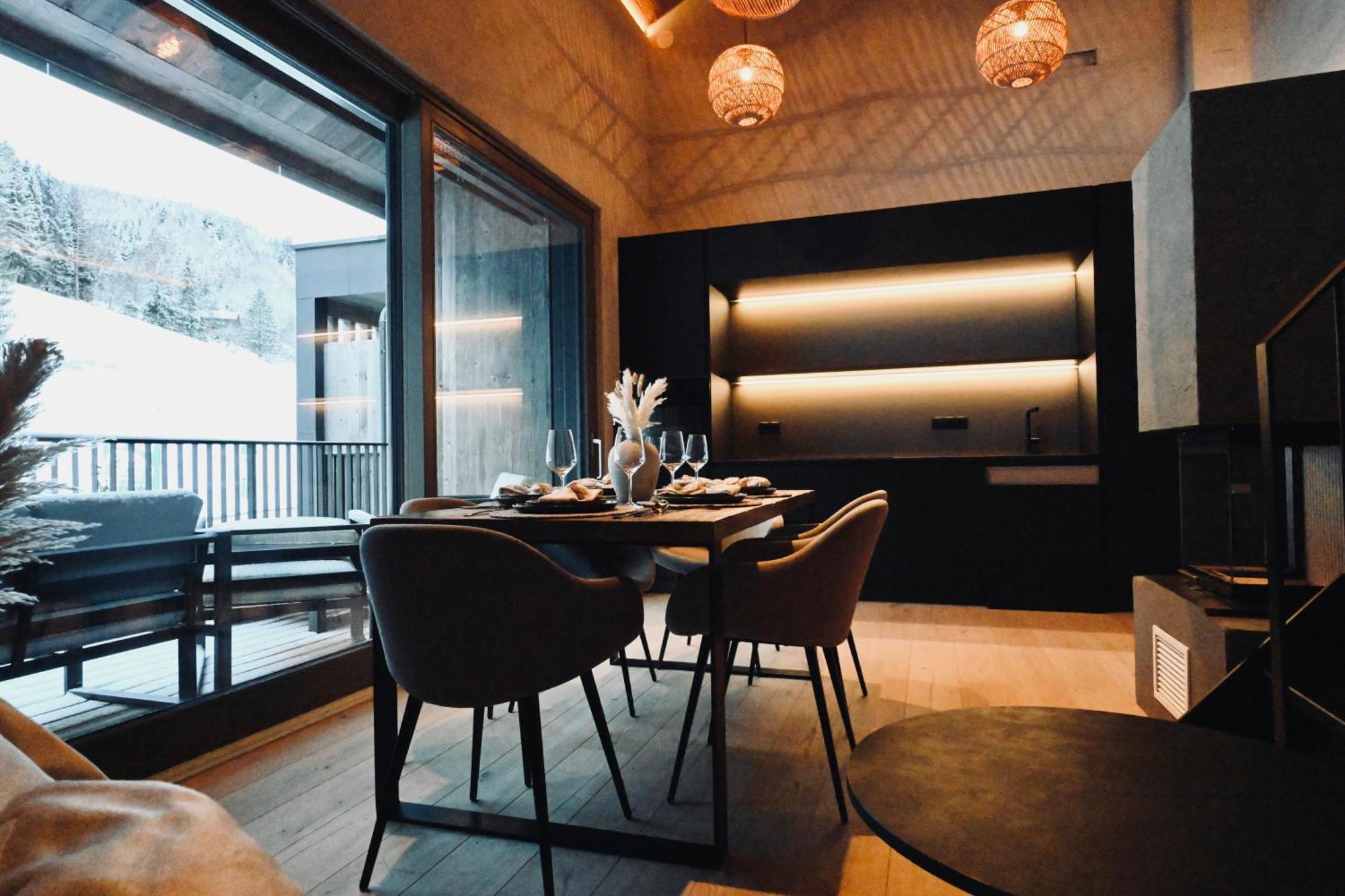 Aloha Suites - Alpin Lodge Haus Haus im Ennstal Exteriér fotografie