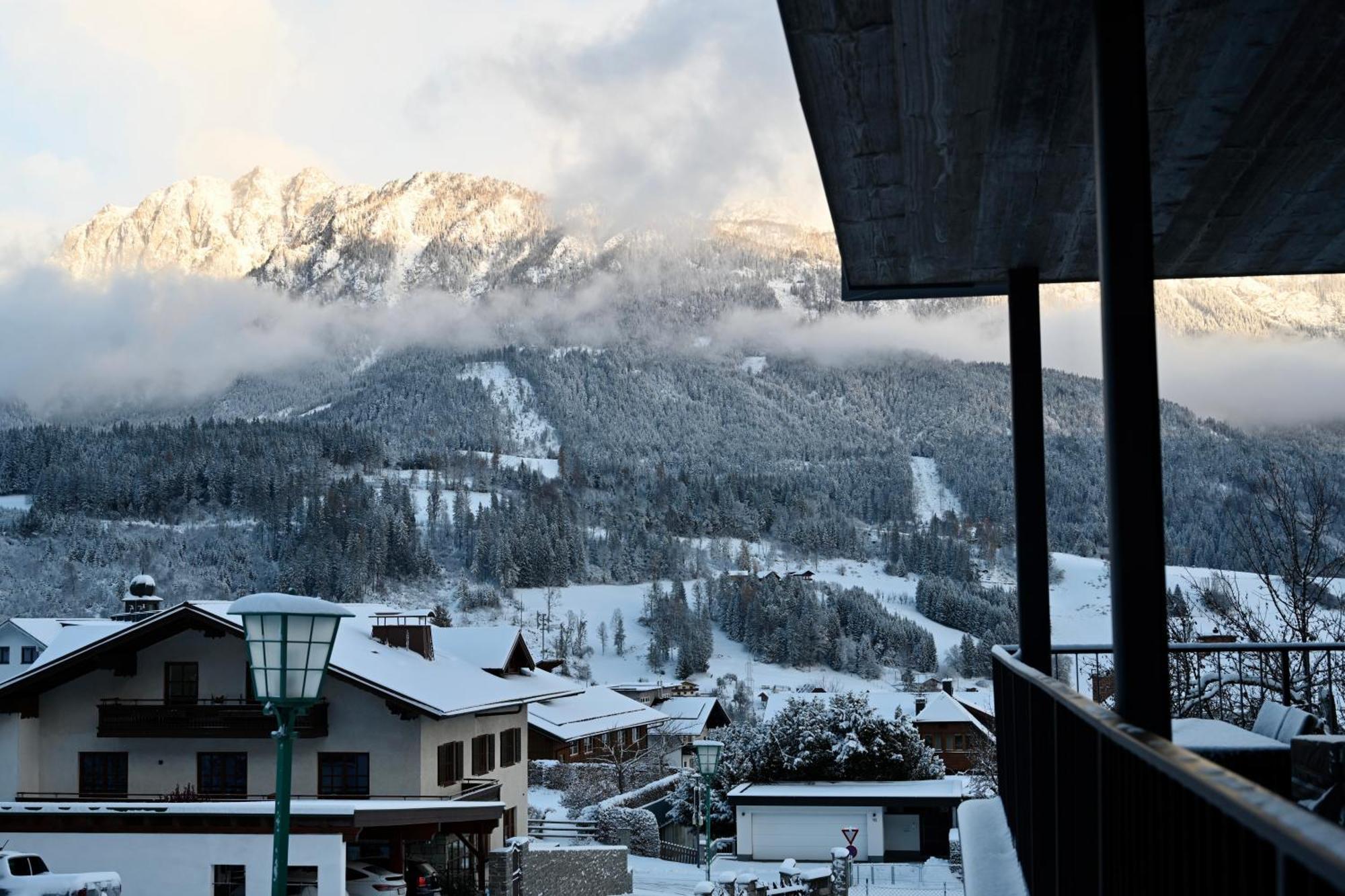 Aloha Suites - Alpin Lodge Haus Haus im Ennstal Exteriér fotografie