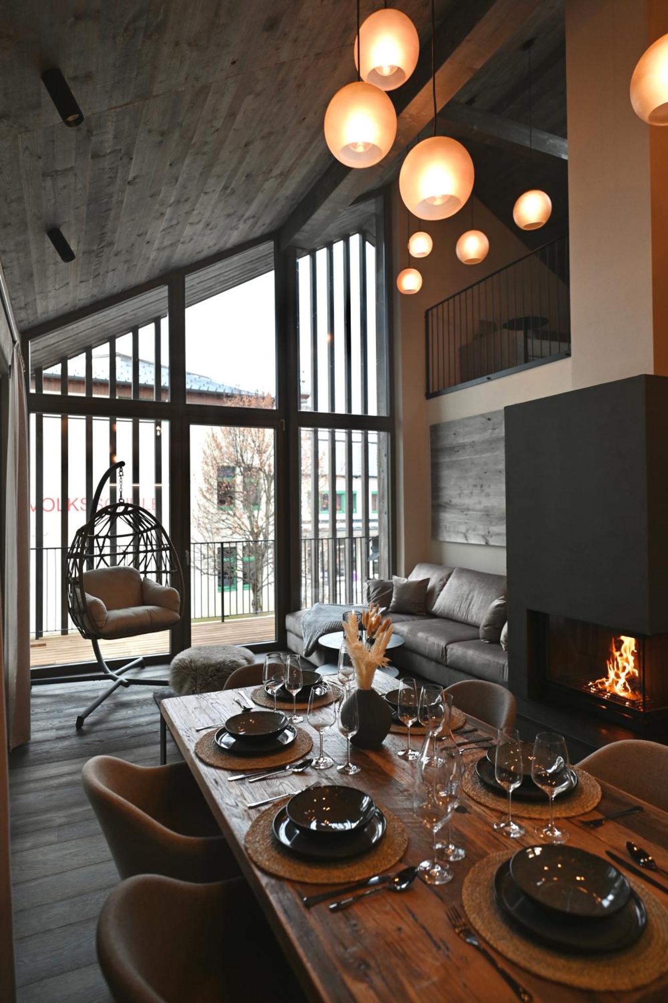 Aloha Suites - Alpin Lodge Haus Haus im Ennstal Exteriér fotografie