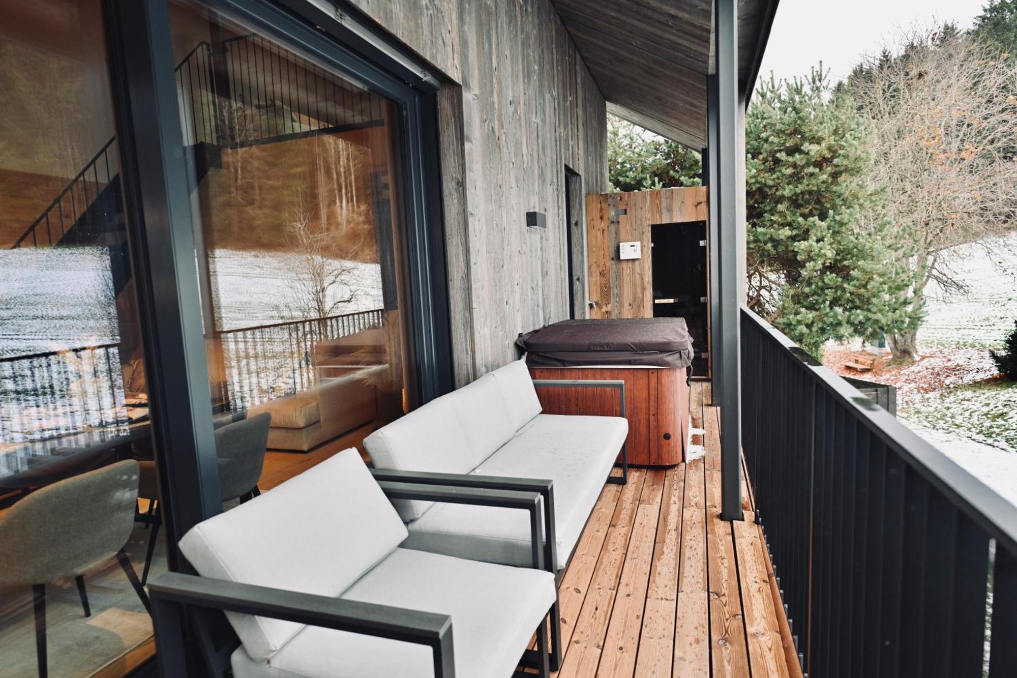 Aloha Suites - Alpin Lodge Haus Haus im Ennstal Exteriér fotografie