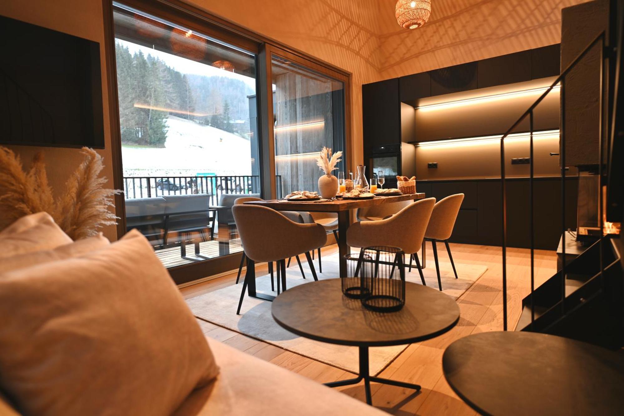 Aloha Suites - Alpin Lodge Haus Haus im Ennstal Exteriér fotografie
