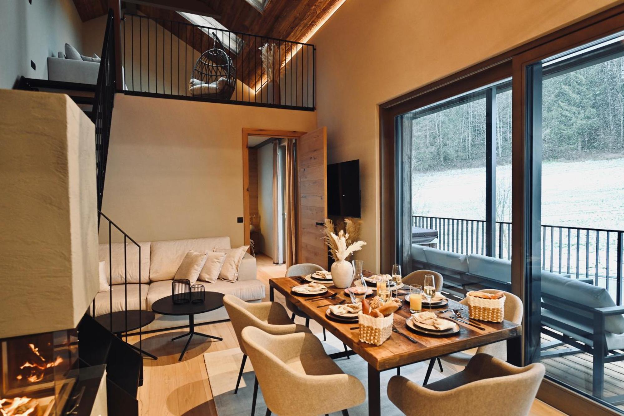 Aloha Suites - Alpin Lodge Haus Haus im Ennstal Exteriér fotografie