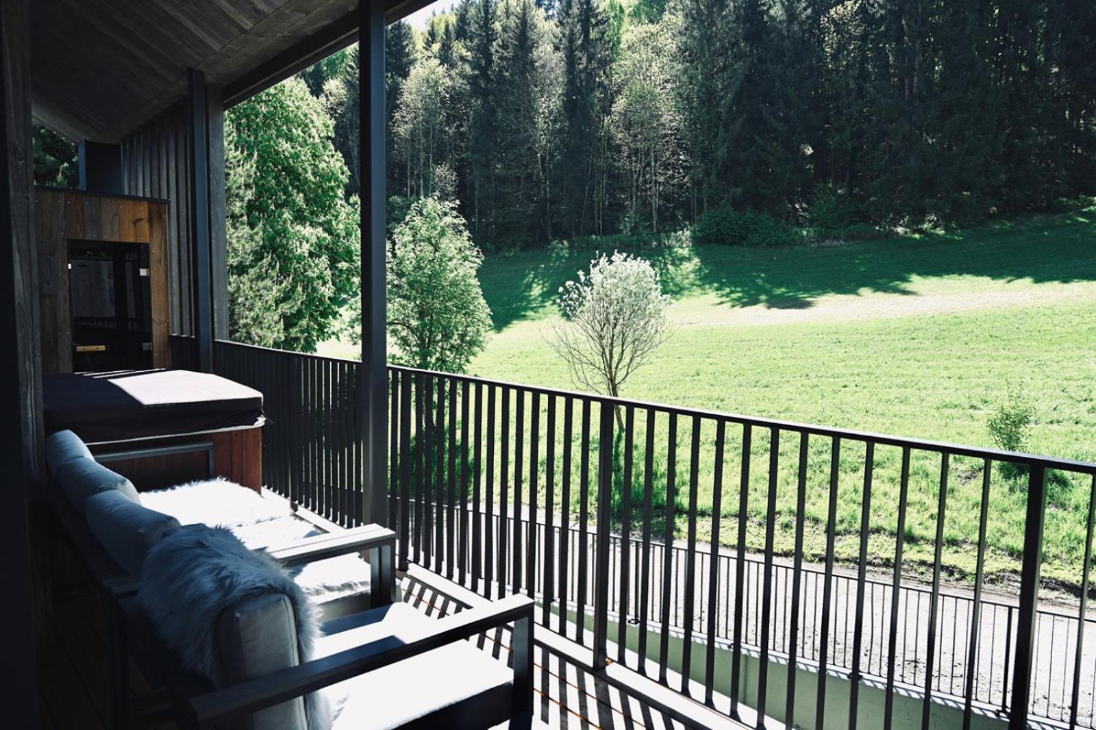 Aloha Suites - Alpin Lodge Haus Haus im Ennstal Exteriér fotografie